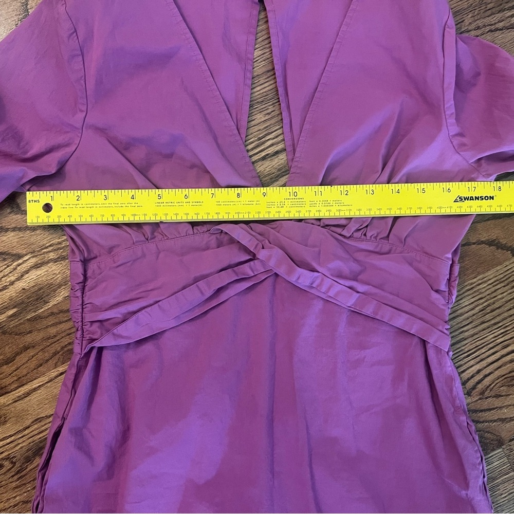 Free People Feeling Fabulous Mini Dress
Size Small | Purple - Picture 7 of 9